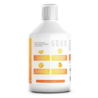 Swedish Nutra C+D3 folyékony vitamin cinkkel - 500ml