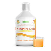 Swedish Nutra C+D3 folyékony vitamin cinkkel - 500ml