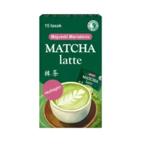 dr-chen-matcha-latte-italpor.webp Dr. Chen Matcha Latte italpor kollagénnel és máriatövis-kivonattal - 15 tasak