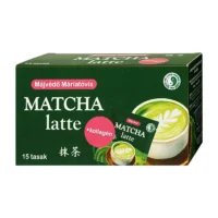 dr-chen-matcha-latte-por.webp Dr. Chen Matcha Latte italpor kollagénnel és máriatövis-kivonattal - 15 tasak