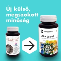 Freyagena CN-X Lacto 7 probiotikum kapszula - 60db