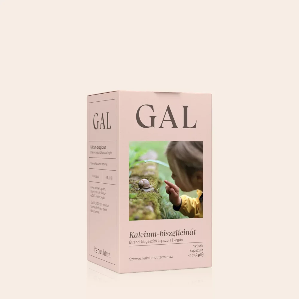 GAL Kalcium-biszglicinát gyerekeknek - 120 db