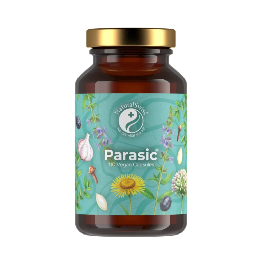 NaturalSwiss Parasic parazitaellenes készítmény - 110db