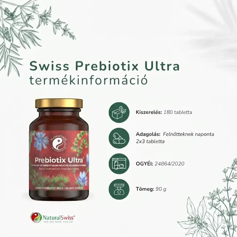 natural-swiss-prebiotix-ultra-info.webp NaturalSwiss Prebiotix Ultra prebiotikum - 90db