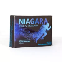Niagara étrend kiegészítő kapszula férfiaknak - 4db