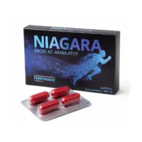Niagara étrend kiegészítő kapszula férfiaknak - 4db