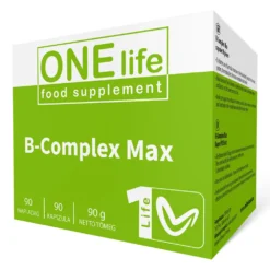 One Life Vitality B-Komplex Max kapszula - 90db