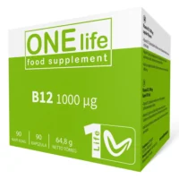 one-life-b12-vitamin-kapszula.webp One Life Vitality B-12 vitamin kapszula - 90db