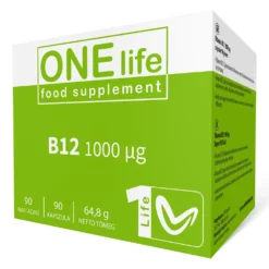 One Life Vitality B-12 vitamin kapszula - 90db
