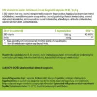 one-life-b12-vitamin-kapszula-osszetetel.webp One Life Vitality B-12 vitamin kapszula - 90db