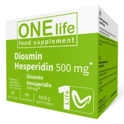 One Life Vitality Diozmin Heszperidin kapszula - 90db