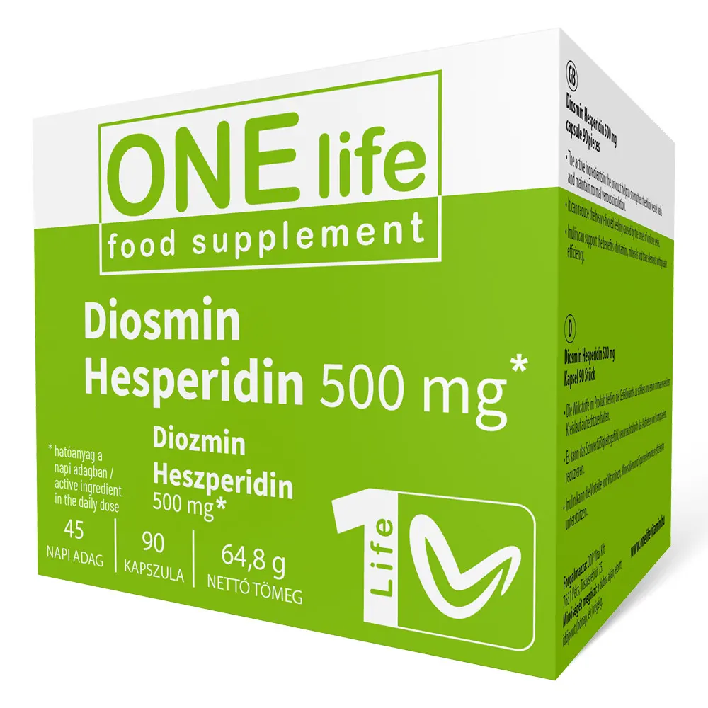 one-life-diozmin-heszperidin-kapszula.webp One Life Vitality Diozmin Heszperidin kapszula - 90db