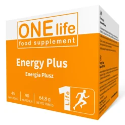 One Life Sport Energia Plusz kapszula - 90db