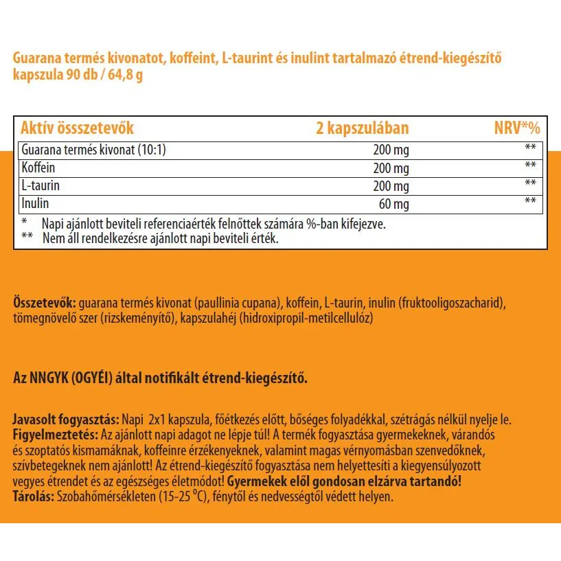 one-life-energy-plus-kapszula-osszetevok.webp One Life Sport Energia Plusz kapszula - 90db