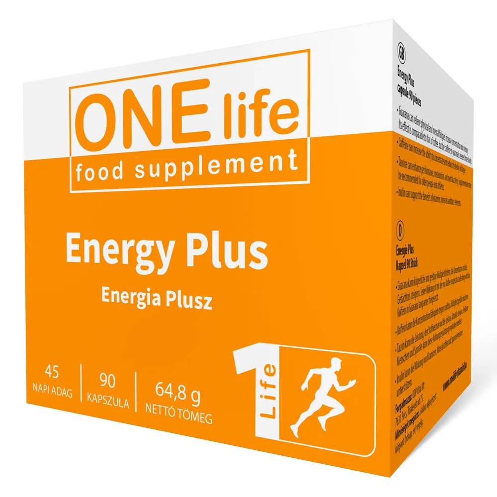 one-life-energy-plus-kapszula.webp One Life Sport Energia Plusz kapszula - 90db