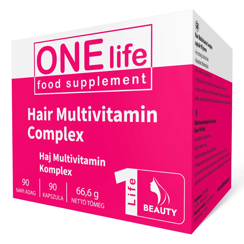 One Life Beauty Haj Multivitamin Komplex kapszula - 90db