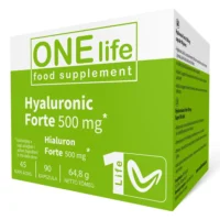 One Life Vitality Hialuron Forte kapszula - 90db