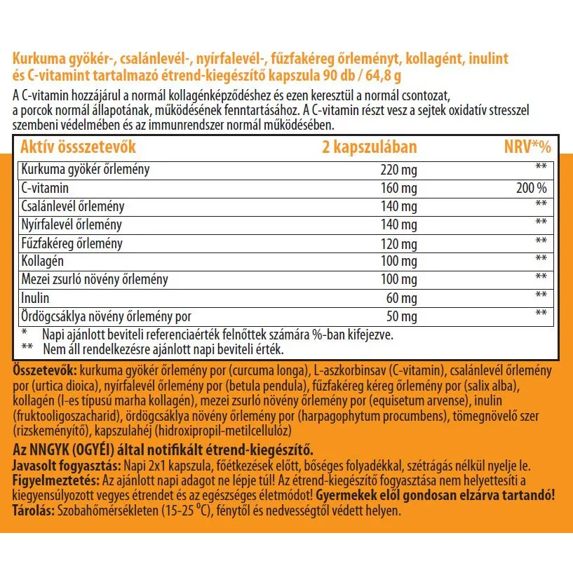 One Life Sport Ízület Komfort kapszula - 90db