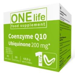 One Life Vitality Koenzim Q10 kapszula - 90db