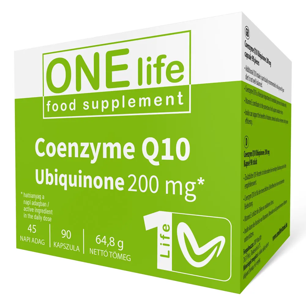 one-life-koenzim-q10-kapszula.webp One Life Vitality Koenzim Q10 kapszula - 90db