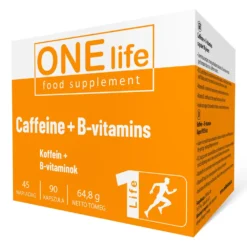 One Life Sport Koffein + B-vitaminok kapszula - 90db