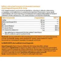 One Life Sport Koffein + B-vitaminok kapszula - 90db