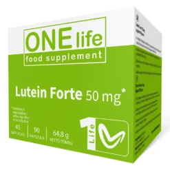 One Life Vitality Lutein Forte kapszula - 90db