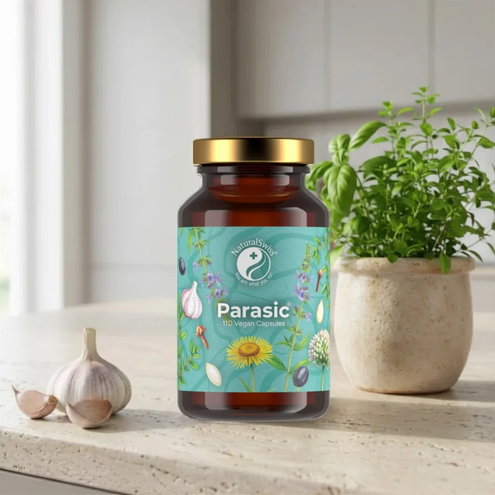 NaturalSwiss Parasic parazitaellenes készítmény - 110db