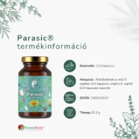 NaturalSwiss Parasic parazitaellenes készítmény - 110db