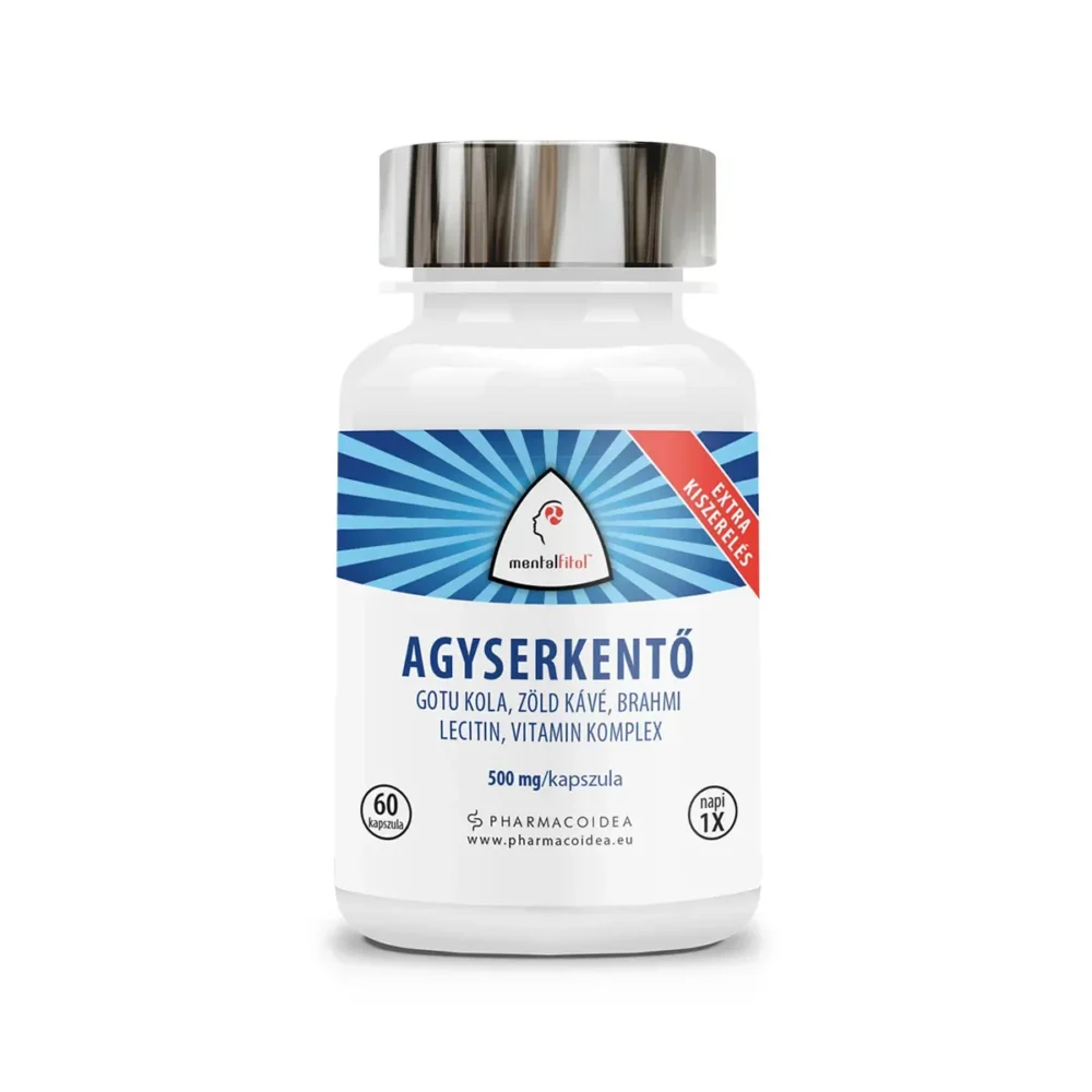 Pharmacoidea MentalFitol Agyserkentő kapszula - 60db
