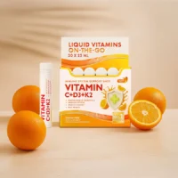 Swedish Nutra C+D3+K2 ivóampulla - 30x25ml