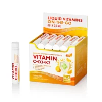 Swedish Nutra C+D3+K2 ivóampulla - 30x25ml