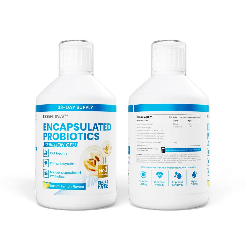 Swedish Nutra folyékony probiotikum - 500ml