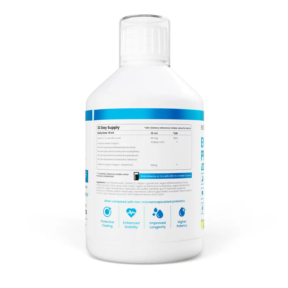 Swedish Nutra folyékony probiotikum - 500ml