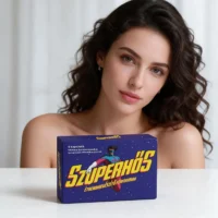 Szuperhős étrend kiegészítő kapszula férfiaknak - 6db