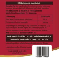 Tenmag Perui Maca Negra FORTE kapszula - 30db
