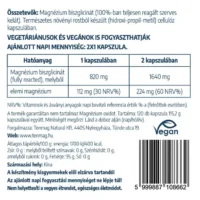Tenmag Magnézium-biszglicinát kapszula - 120db