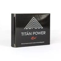 Titán Power Red étrend kiegészítő kapszula férfiaknak - 3db