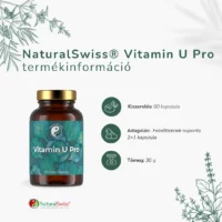 NaturalSwiss U-vitamin PRO - 60db