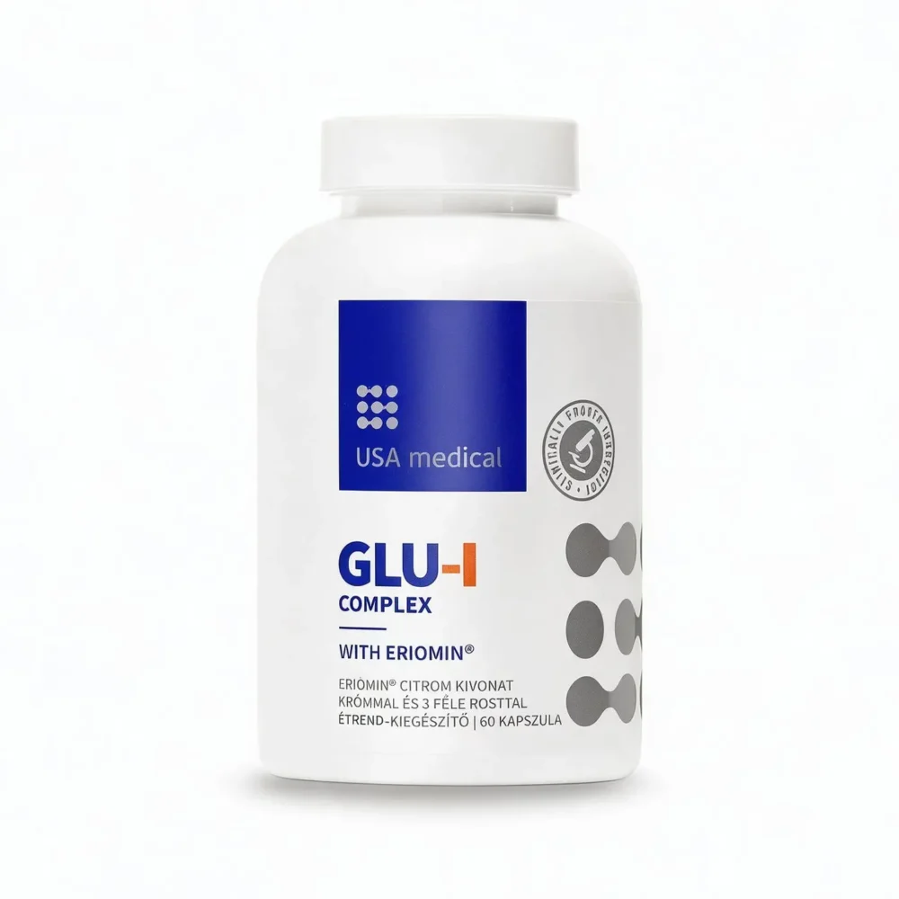 usa-medical-glu-i-kapszula-60db.webp USA Medical GLU-I Complex kapszula az anyagcsere-egyensúly támogatására - 60db