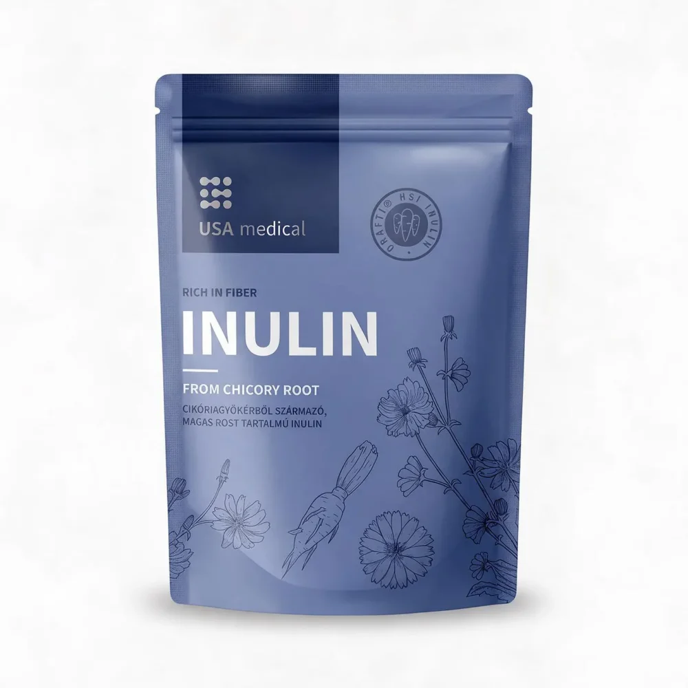 USA Medical Cikória Inulin Orafti HSI por - 200 g