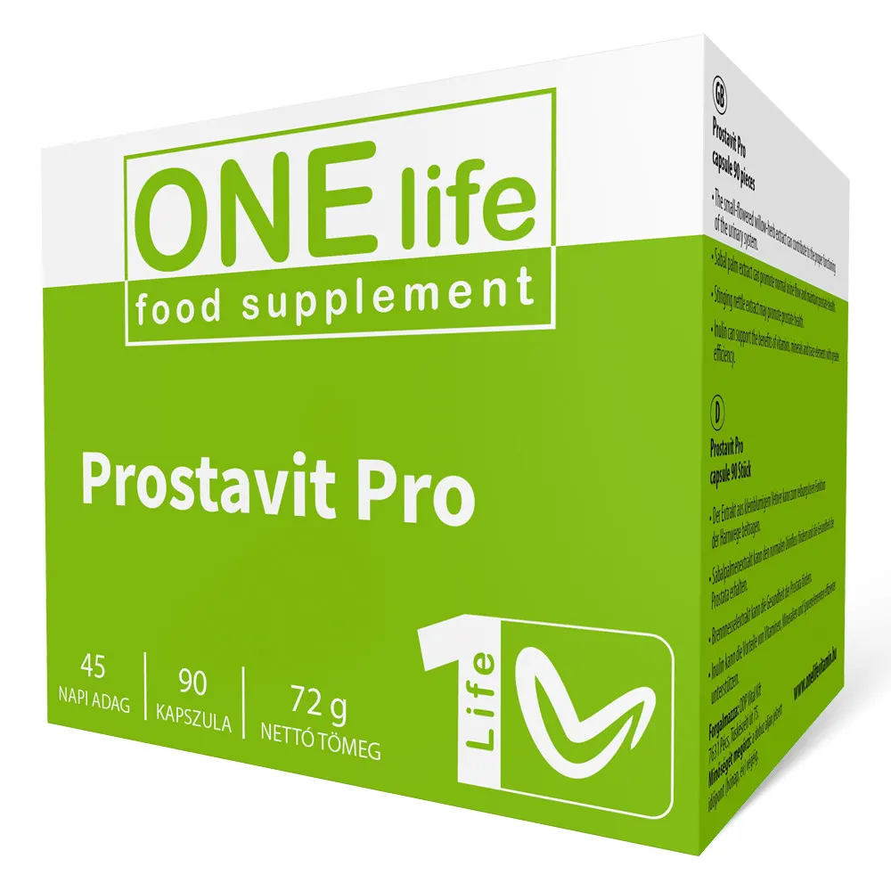 one-life-prostavit-pro-kapszula.webp One Life Vitality Prostavit Pro kapszula - 90db