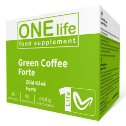 One Life Vitality Zöld Kávé Forte kapszula - 90db