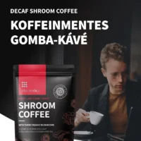 usa-medical-koffeinmentes-gombakave.webp USA Medical DECAF Koffeinmentes Arabika kávé 3 féle organikus gombakivonattal - 72g