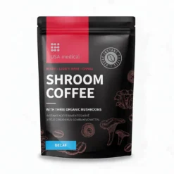 USA Medical DECAF Koffeinmentes Arabika kávé 3 féle organikus gombakivonattal - 72g