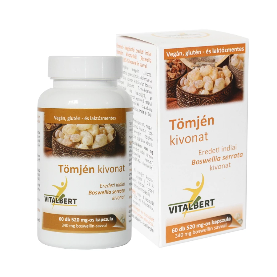 vitalbert-tomjen-kivonat-kapszula.webp Vitalbert Tömjén kivonat kapszula - 60db